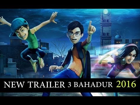 3 Bahadur Official Trailer - ARY Films