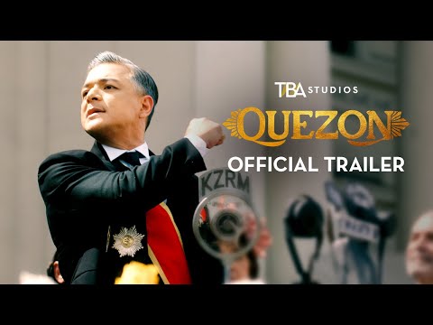 Quezon | Official Trailer | Jerrold Tarog | Jericho Rosales | Mon Confiado | TBA Studios