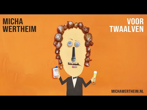 Micha Wertheim voor twaalven