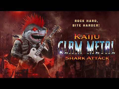 Kaiju Glam Metal Shark Attack Movie Trailer SRS Cinema Brett Kelly