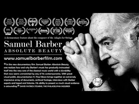 Samuel Barber: Absolute Beauty | Trailer