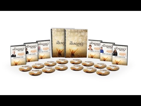 Edward Armstrong Presents - The Abundance Factor