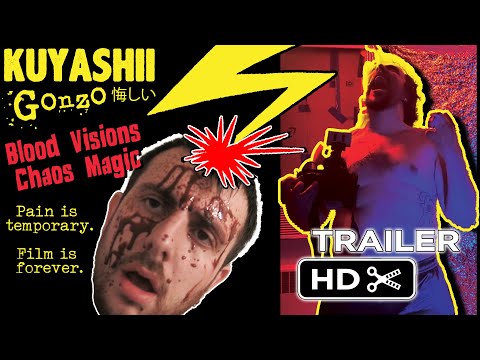 Kuyashii Gonzo: Blood Visions and Chaos Magic (2024) OFFICIAL TRAILER | Frumess