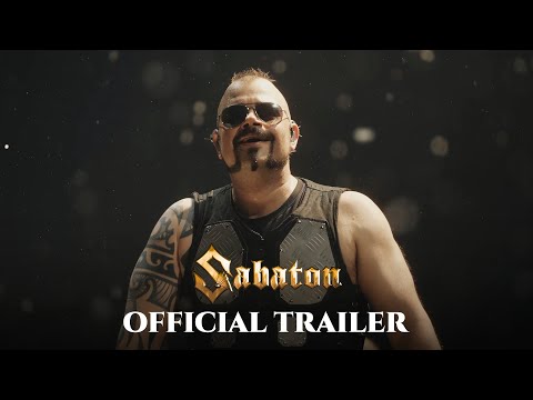 SABATON - THE TOUR TO END ALL TOURS Concert Film (Official Trailer)