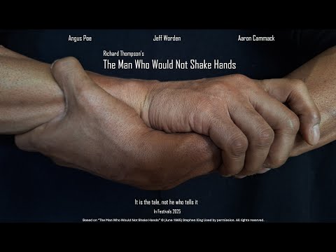 'The Man Who Would Not Shake Hands'