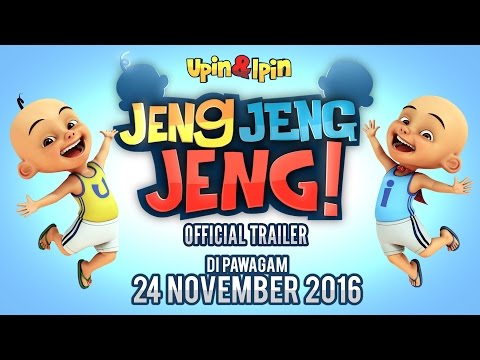 Official Trailer Upin & Ipin Jeng, Jeng, Jeng!