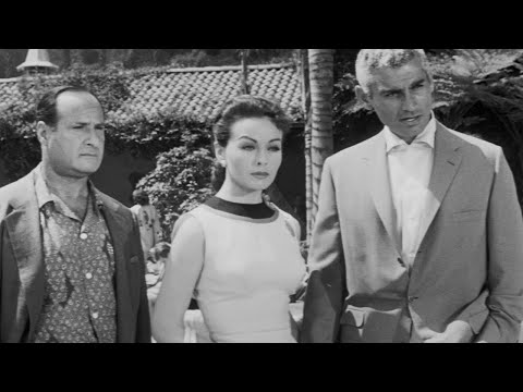 The Tattered Dress (1957) ORIGINAL TRAILER