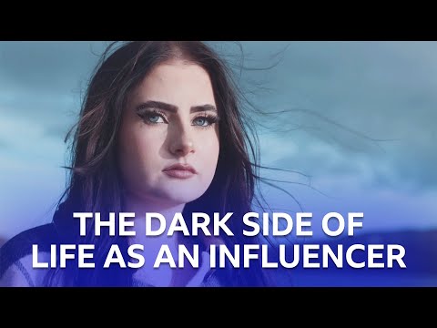 The Dark Side Of Life As A Young Influencer | TikTok Queen At 16