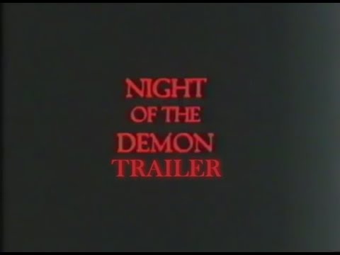 Night Of The Demon (1980) Trailer