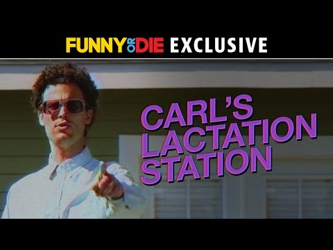 Carl's Lactation Station with Matthew Gray Gubler