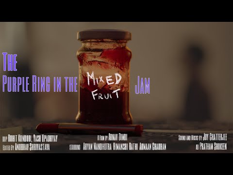 The Purple Ring in The Mixed Fruit Jam Official Trailer || Short Film || Releasing on 1st October