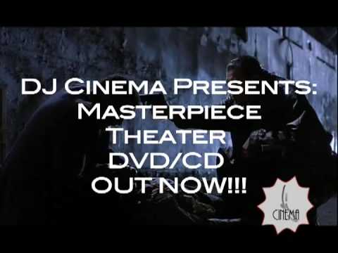 DJ Cinema   Masterpiece Theater DVD Trailer