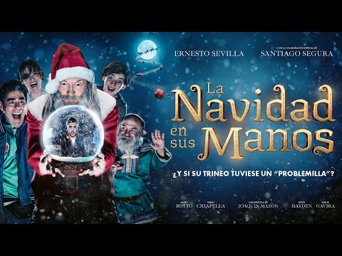 LA NAVIDAD EN SUS MANOS - TRÁILER OFICIAL