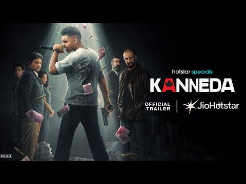 Kanneda (Official Trailer) : Parmish Verma | Zeeshan Ayyub | Arunoday Singh | JioHotstar