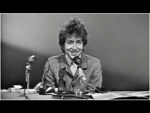 Bob Dylan San Francisco Press Conference 1965