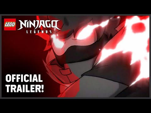 ⚡NEW ⚡NINJAGO Legends: Monstrosity Series | Official Trailer | Into the Land of Monsters!
