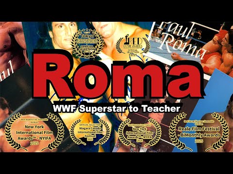 Roma WWF Superstar to Teacher Trailer