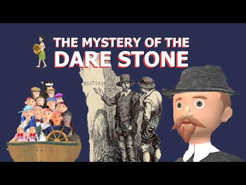 Trailer | Roanoke Lost Colony | A Developing Feature Film | The Mystery of The Dare Stone