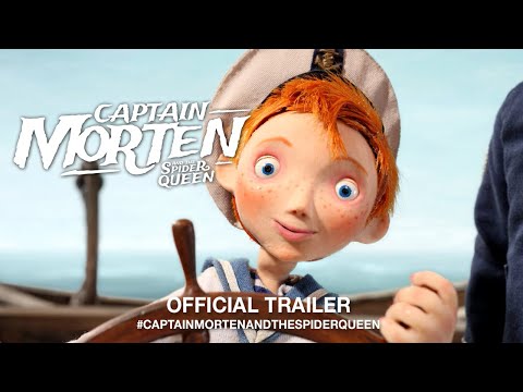 Captain Morten And The Spider Queen (2019) | Official Trailer HD