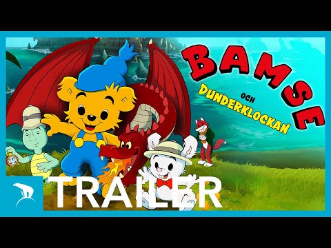 Bamse och Dunderklockan | Officiell trailer