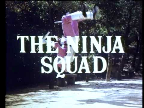 Classic B-Movie Trailers: The Ninja Squad (1986)