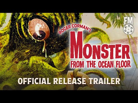 Official Trailer: Monster from the Ocean Floor (1954)
