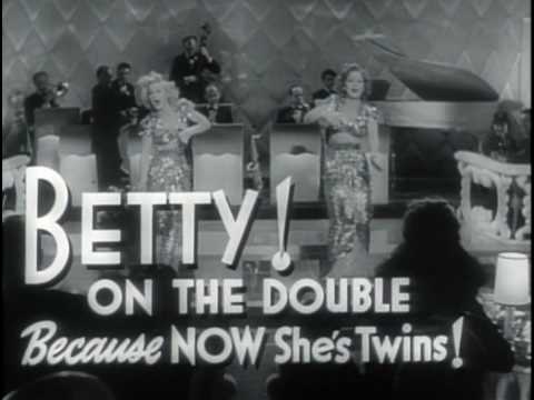 Betty Hutton - "Here Come The Waves" Trailer (1944)