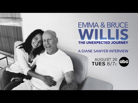 ‘Emma and Bruce Willis – The Unexpected Journey. A Diane Sawyer Special’| August 26