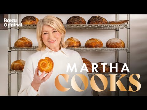 Martha Cooks: Season 2 | Official Trailer | The Roku Channel