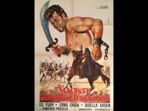 SAMSON AGAINST THE SHEIK, 1964, Ed Fury. Trailer in English.