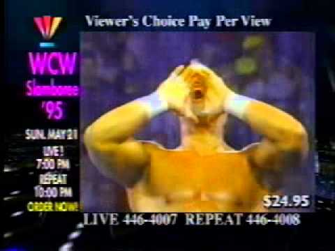 1995 - Viewer's Choice Promo - WCW Slamboree 95