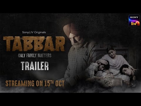 Tabbar | Official Trailer | SonyLIV Originals | Streaming on 15th October