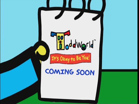 ToddWorld™: It's Okay To Be You! Trailer (1080p60)