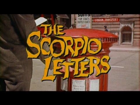 THE SCORPIO LETTERS (1967) Original Theatrical Trailer