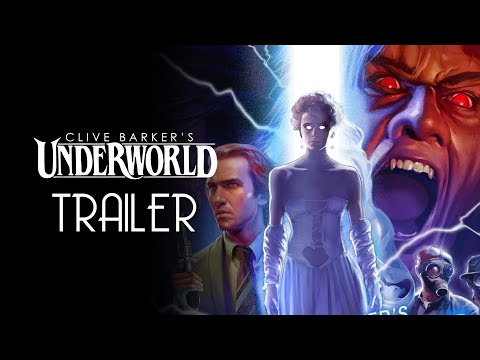 Clive Barker's Underworld (1985) Trailer Remastered HD