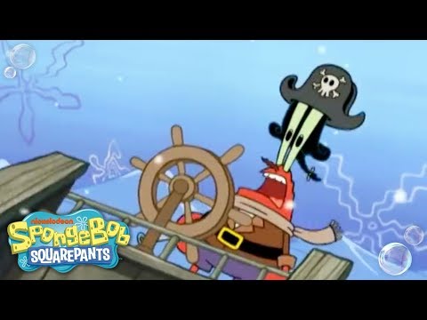 Frozen Face-off: The Myth of the Mollusk ❄️ | SpongeBob