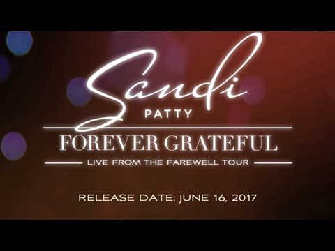 Sandi Patty Forever Grateful: Live from the Farewell Tour