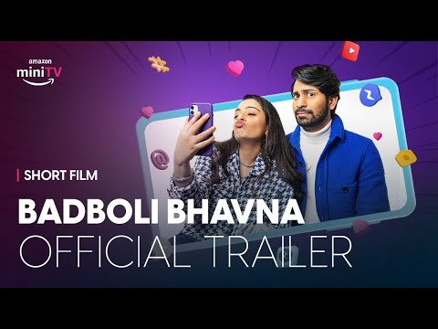 Badboli Bhavna | Official Trailer | Ft. Apoorva Arora, Ankush Bahuguna | Watch FREE on Amazon miniTV
