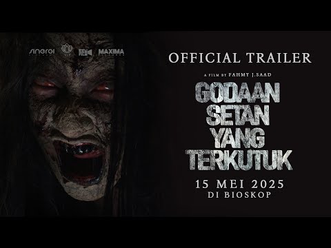 GODAAN SETAN YANG TERKUTUK - Official Trailer
