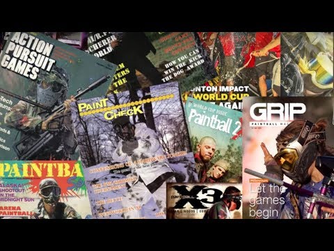 The Complete History Of Paintball Documentary - 1st full length trailer