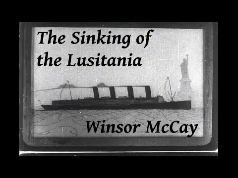 The Sinking of the Lusitania (Winsor McCay, 1918)