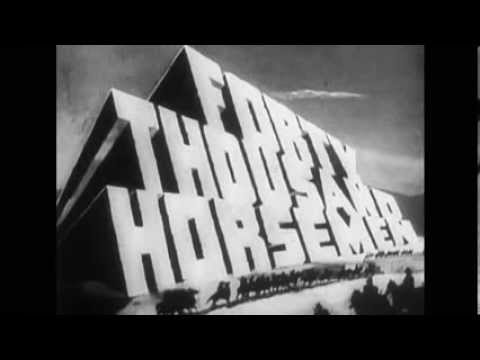 FORTY THOUSAND HORSEMAN TRAILER