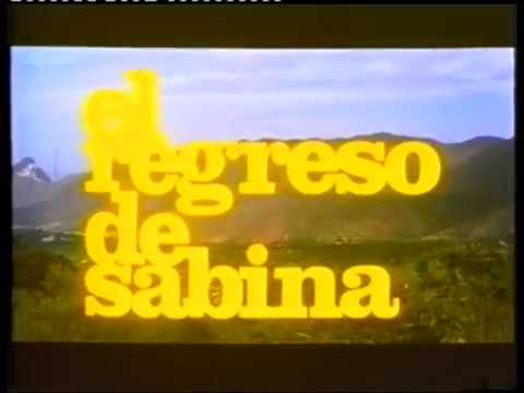 EL REGRESO DE SABINA ( Antonio Garcia Molina) 1980 - Trailer Casero -