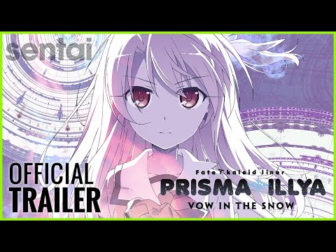 Fate/kaleid liner Prisma Illya: Vow in the Snow Official Trailer