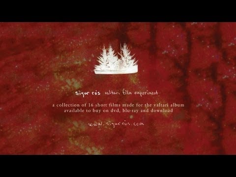 sigur rós - valtari film experiment (trailer)