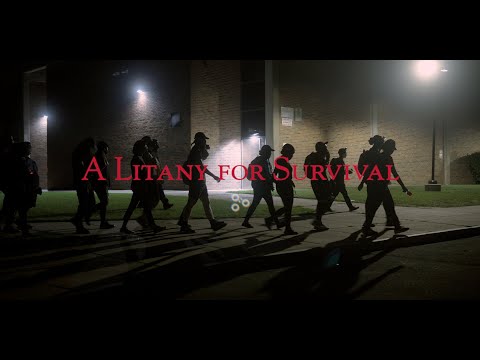 A Litany for Survival TRAILER