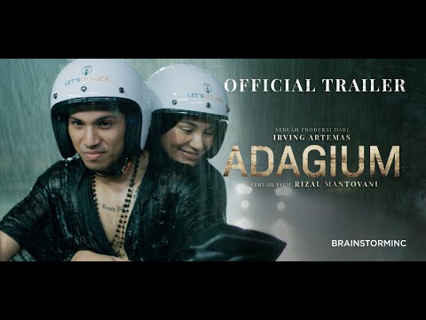 TRAILER: ADAGIUM (2023) - DI BIOSKOP 26 JANUARI 2023 #AdagiumMovie #BanyakTeraiDalamCinta