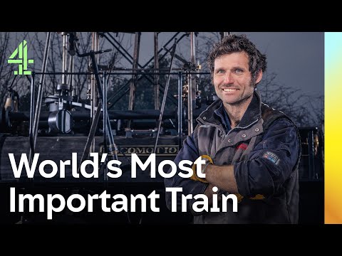 The Train That Changed History | Guy Martin: The British Train that Changed the World | Channel 4