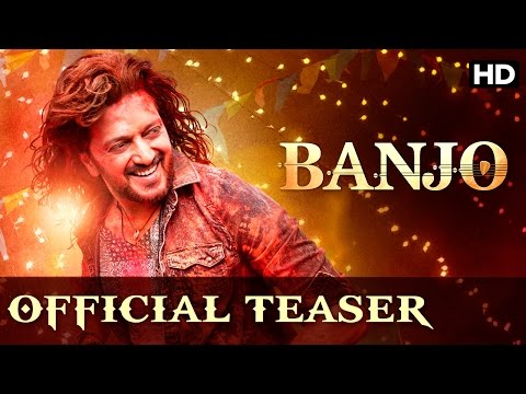 Banjo Official Teaser with Subtitle | Riteish Deshmukh, Nargis Fakhri