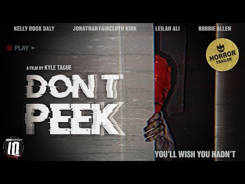 Don’t Peek 📽️ YouTubers Find a Serial Killer’s Haunted Tapes | TRAILER